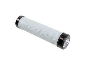 Renthal Lock-On grips 130mm Light Grey