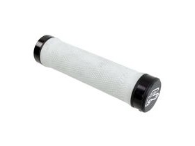 Renthal Lock-On grips 130mm Off White