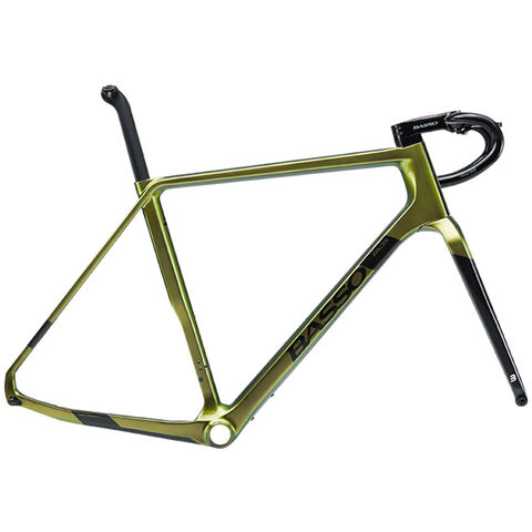 Basso Bikes Palta Disc Green Frameset click to zoom image