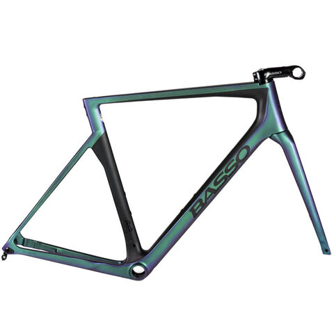 Basso Bikes Diamante SV Disc Aurora Frameset click to zoom image