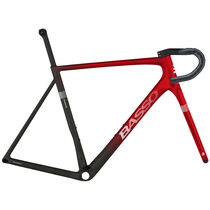 Basso Bikes Diamante Disc Frameset Red Fade