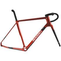 Basso Bikes Palta Disc Frameset Candy Red