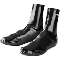 Madison RoadRace PU Lycra aero overshoes, black