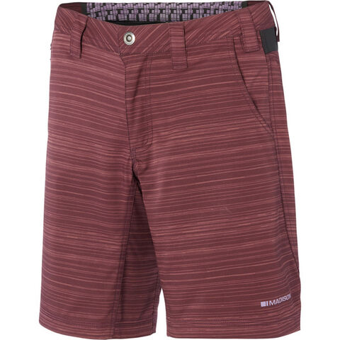 Madison Leia women's shorts black grape/fudge click to zoom image