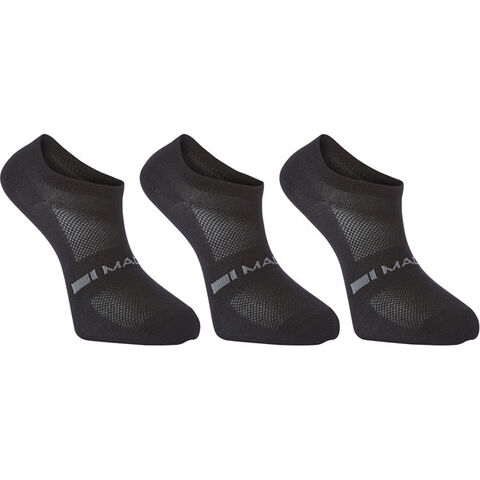 Madison Freewheel coolmax low sock triple pack, black click to zoom image