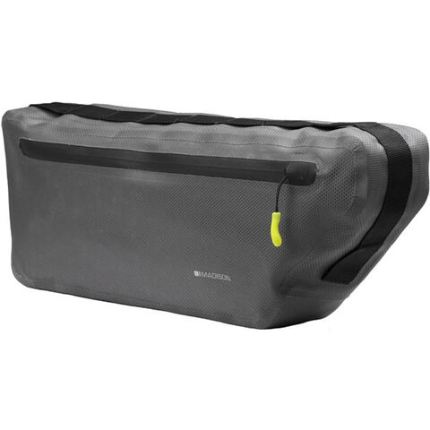 Madison Caribou waterproof frame bag, welded seams and waterproof zips, large click to zoom image