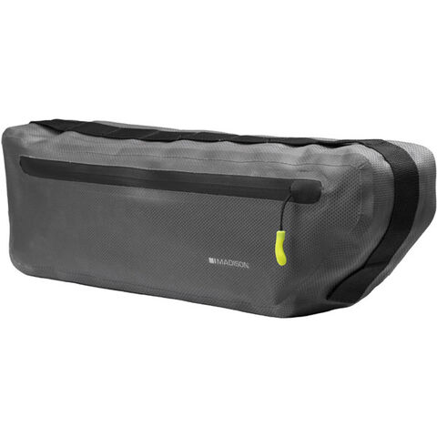 Madison Caribou waterproof frame bag, welded seams and wterproof zips, medium click to zoom image