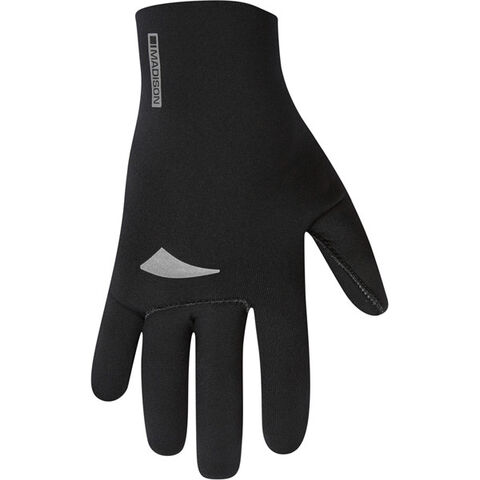 Madison Shield men's neoprene gloves, black click to zoom image