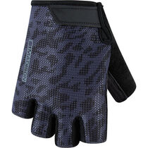 Madison DeLux GelCel men's mitts, camo navy haze