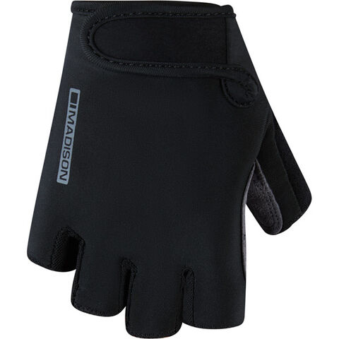 Madison Freewheel women's mitts, black click to zoom image