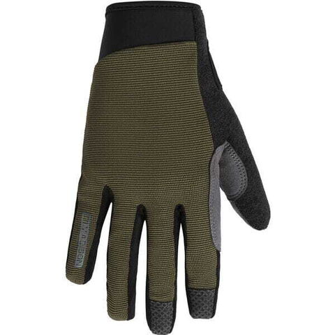 Madison Freewheel Trail gloves - dark olive click to zoom image