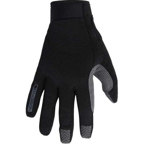 Madison Freewheel youth trail gloves - black click to zoom image