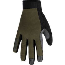 Madison Freewheel youth trail gloves - dark olive