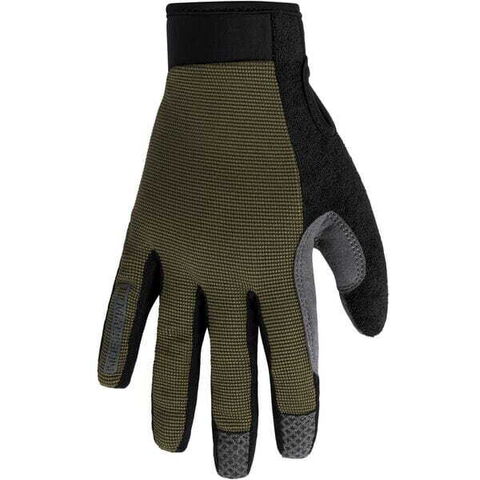 Madison Freewheel youth trail gloves - dark olive click to zoom image