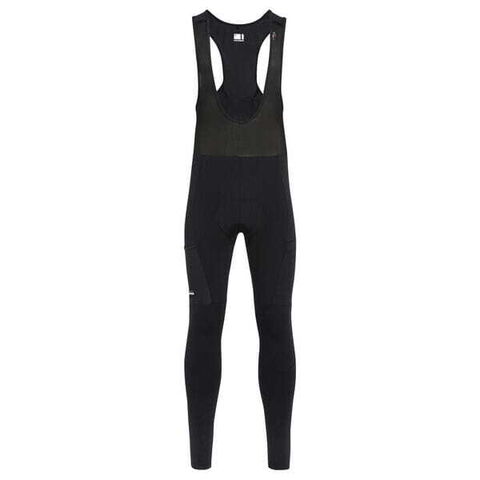 Madison Roam men's DWR cargo bib tights - black click to zoom image