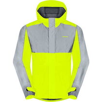 Madison Stellar FiftyFifty Reflective mens wproof jkt - hi-viz yw / silv