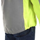 Madison Stellar FiftyFifty Reflective mens wproof jkt - hi-viz yw / silv click to zoom image