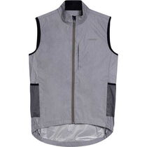 Madison Stellar Shine Reflective men's gilet - reflective silver