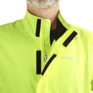 Madison Protec men's 2-Layer waterproof jacket, hi-viz yellow click to zoom image