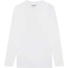 Madison Isoler mesh men's long sleeve baselayer - white click to zoom image