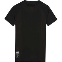 Madison Isoler mesh men's short sleeve baselayer - black