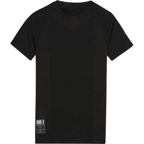 Madison Isoler mesh men's short sleeve baselayer - black click to zoom image