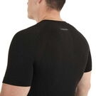 Madison Isoler mesh men's short sleeve baselayer - black click to zoom image