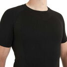 Madison Isoler mesh men's short sleeve baselayer - black click to zoom image