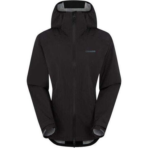 Madison Roam women's 2.5-layer waterproof jacket - phantom black click to zoom image