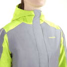 Madison Stellar FiftyFifty Reflective wms wproof jkt - hi-viz yw / silv click to zoom image