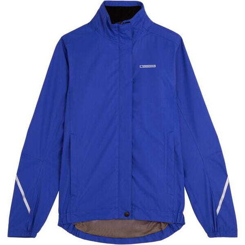 Madison Protec women's 2-layer waterproof jacket - dazzling blue click to zoom image