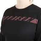 Madison Zenith women's long sleeve thermal jersey - mauve click to zoom image