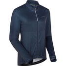 Madison Sportive women's long sleeve thermal jersey - navy haze click to zoom image