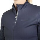 Madison Sportive women's long sleeve thermal jersey - navy haze click to zoom image