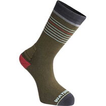 Madison Isoler Merino waterproof sock - dark olive