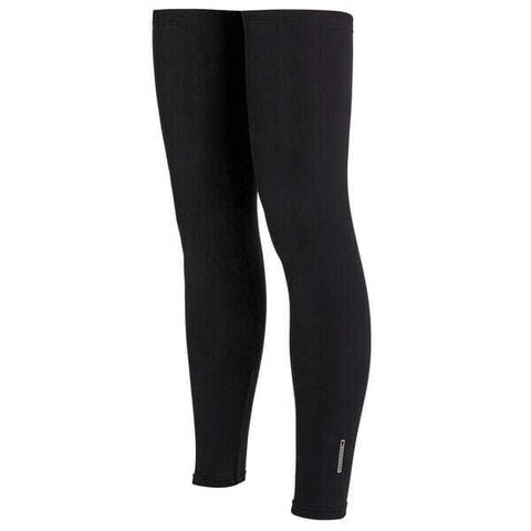 Madison Isoler DWR Thermal leg warmers - black click to zoom image