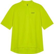 Madison Freewheel men's short sleeve jersey - hi-viz yellow