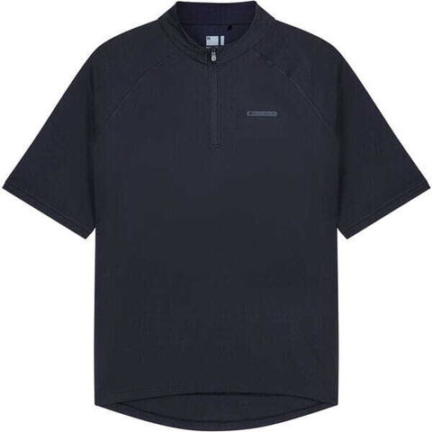 Madison Freewheel men's short sleeve jersey - navy haze click to zoom image