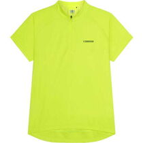 Madison Freewheel women's short sleeve jersey - hi-viz yellow