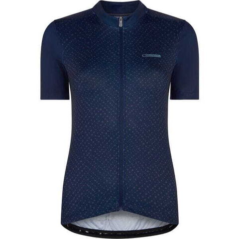 Madison Sportive women's short sleeve jersey - droplet ink navy click to zoom image