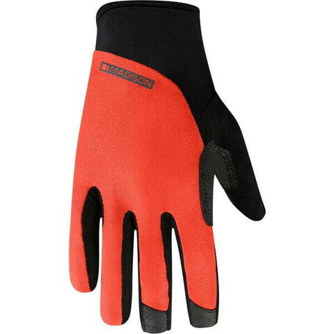 Madison Roam gloves - chilli red click to zoom image