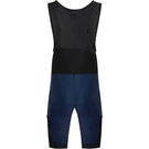 Madison Roam men's cargo bib shorts - ink navy click to zoom image