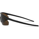 Madison D'Arcs Glasses 3-lens pack - matt black frame / dark, amber & clear lenses click to zoom image