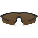 Madison D'Arcs Glasses 3-lens pack - matt black frame / dark, amber & clear lenses click to zoom image