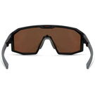 Madison Enigma Glasses - gloss black / bronze mirror click to zoom image