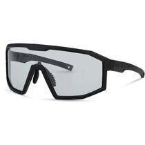 Madison Enigma Glasses - matt black / clear