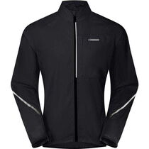 Madison Freewheel men's packable jacket, black