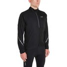 Madison Freewheel men's packable jacket, black click to zoom image