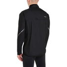 Madison Freewheel men's packable jacket, black click to zoom image