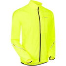 Madison Freewheel men's packable jacket, hi-viz yellow click to zoom image